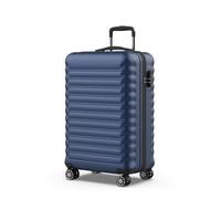 Numada - Valise moyenne bleu 24' ABS (63x39,5x26,8cm)