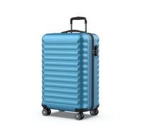 Numada - Valise moyenne bleu électrique 24' ABS (63x39,5x26,8cm)