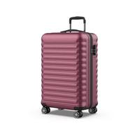 Numada - Valise moyenne Bordeaux 24' ABS (63x39,5x26,8cm)