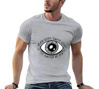 NUmaiTUA Never Sleep Eye T-Shirt Grey XL