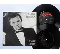 Numan, Gary - Numan, Gary I Can't Stop 7" Numa NU17 EX/EX 1986 picture sleeve, with free flexi