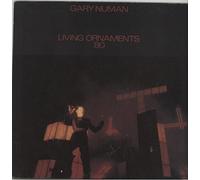 Numan, Gary - Numan, Gary Living Ornaments '80 LP Beggars Banquet BEGA25 EX/EX 1981 with inner