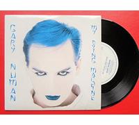 Numan, Gary - Numan, Gary My Dying Machine 7" Numa NU6 EX/EX 1984 picture sleeve