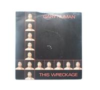 Numan, Gary - Numan, Gary This Wreckage 7" Beggars Banquet BEG50 EX/VG 1980 picture sleeve