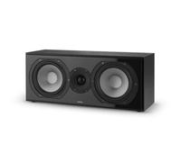 NUMAN Reference 803 Enceinte centrale Hifi 2 voies d'appolito (2 subwoofers 16,5cm de 6.5"", châssis aluminium fonte, 80W RMS) noir
