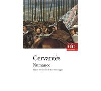 Numance - Miguel de Cervantes Saavedra - Gallimard - Poche - Théâtre