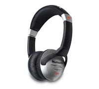 Numark HF125 casque Casques Avec fil Arceau Noir, Argent