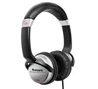 Numark HF125 Casque DJ Ferme | Drivers 40 mm, Coussinets Confortables, Cable 1.8m, Conception Fermee pour Isolation Sonore, Mixage et Monitoring
