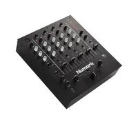 Numark M6 USB - Table de mixage DJ 4 canaux - Interface USB - Égaliseur 3 bandes - Vu-mètre LED - Effet slicer