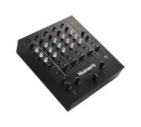 Numark M6 USB - Table de mixage DJ 4 canaux - Interface USB - Égaliseur 3 bandes - Vu-mètre LED - Effet slicer