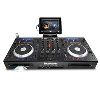 Numark Mixdeck Quad 4channels Noir - tables de mixage audio (4 canaux, Serato DJ Intro)