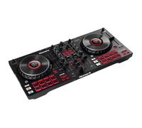 NUMARK DNU MIXTRACKPLATFX - 4 voies + 16 pads + carte son + écrans