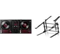 Numark Mixtrack Platinum FX + Controller Stand