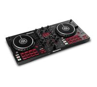 Numark Mixtrack Pro FX - Contrôleur DJ 2 decks pour Serato DJ avec table de mixage DJ, interface audio intégrée, Jog Wheels tac A41