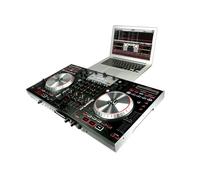 Numark NS6 4channels table de mixage audio - Tables de mixage audio (4 canaux, 24 bit, 441 kHz, 603 x 340 x 64 mm, 6,33 kg)