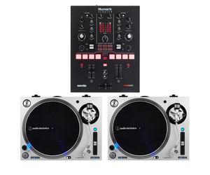 Numark Numark Scratch LP140 Silver Bundle