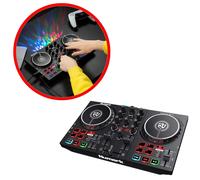 Numark Party Mix 2 Contrôleur DJ USB 2 Voies Serato Lite Lumières LED