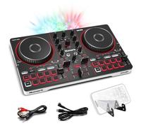 Numark Party Mix III Controleur DJ Bluetooth avec Eclairages