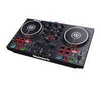 NUMARK PARTYMIX2 - Controleur DJ 2 voies 8 pads avec carte son et lumières