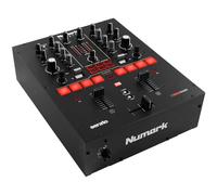 Numark Scratch - Table de mixage DJ 2 voies - Inclus Serato DJ Pro et DVS - Crossfader InnoFader - Effet slicer - Entrées/sorties audio - Compatible vinyles/CD de contrôle