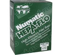 Numatic Sacs d'aspirateur Hepa‑Flo NVM1AH 6 litres Compact – 10 pièces