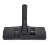 Numatic 902070 Brosse Combinée Commutable Avec Socle En Acier Inoxydable, 300 Mm, Noire G