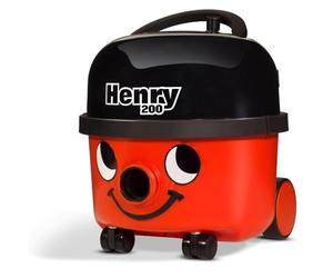Numatic 903383/, Henry HVR200-11 de sol Aspirateur avec Sac, 620 W, Classic Rouge