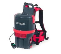 NUMATIC - Aspirateur dorsal RSB150NX- Batterie - Rouge