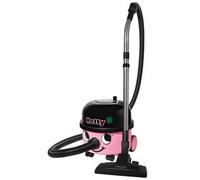Numatic Aspirateur traîneau Hetty HET200-11 620W 9 L avec sac Rose/Noir