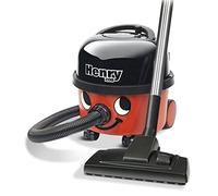 Numatic Aspirateur traîneau Henry 200 HVR200 – Rouge 9 L, compact et économe en énergie