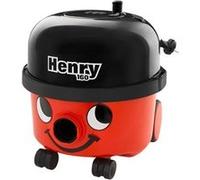 Numatic Henry Compact HVR 160-11 - Aspirateur traineau avec sac - 620 Watt - rouge classique