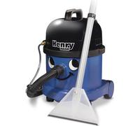 Numatic Henry Wash HVW-370-2 Machine d'aspiration bleue avec kit AS6