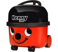 Numatic Aspirateur traîneau Henry HVR200-12 HiFlo Limited Edition 620 W sac Rouge classique