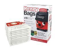 Numatic Lot] (604015 sacs) Filtre Hepa-Flo Henry/Hetty/James [Pack taille : 10] (marque certifié)