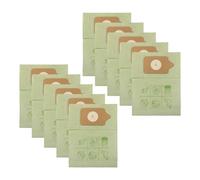 Numatic Lot de 5/10 sacs d'aspirateur en papier pour Henry NVM-1CH HVR200-11 - 32 x 23 cm - Compatibles avec aspirateur cylindrique
