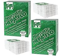 Numatic Lot sacs pour aspirateur Numatic Henry - 2 Boîtes (Lot de 20)