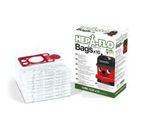 Numatic Numatic Henry Cleaner Bags - 1 Box (Pack of 10), White Basil/Henry/James