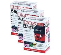 Numatic NVM-1CH Lot de 30 sacs pour aspirateur Numatic Henry