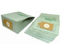 Numatic NVM-1CH Lot papier Sac à poussière Lot de 10 Numbag1000