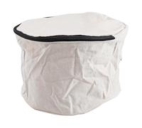 Numatic Sac à poussière réutilisable et lavable pour aspirateurs Henry HVR200T, HZQ250, NVP200 - Sac en toile avec fermeture éclair Beige + noir