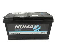 NUMAX 017AGM Batterie Voitures Supreme AGM