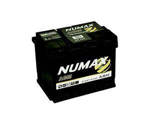 NUMAX 027AGM Batterie Voitures Supreme AGM