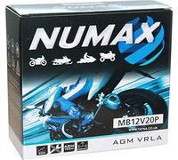 Numax 51913 (MB12V20P) Sealed MotorBatterie Moto