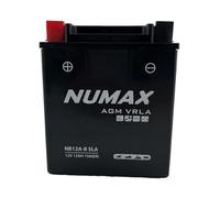Numax - Batterie moto NUMAX NB12A-B SLA 12V 12Ah 150A Dimensions: 136x81x158mm et plus à Gauche