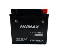 Numax - Batterie moto NUMAX NB7L-B2 SLA 12V 7Ah 105A Dimensions: 136x76x130mm et plus à Droite