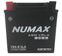 Numax - Batterie moto Numax Numax Scellé AGM YB9-B SLA 12V 9Ah 115A