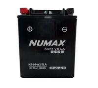 Numax - Batterie Numax AGM SLA scellée YB14-A2 SLA 12 V 14 AH 175 AMPS EN