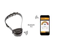 NUM'AXES - Collier Anti-Aboiement CANICALM Smart - Régulation des Aboiements - 2 Niveaux de Stimulations