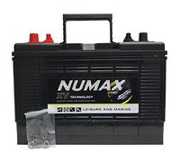 Numax Marine Loisirs, Dual Xvl5Mf Batterie Bateaux, Camping-Cars, Loisirs, 12V 100Ah 800 Amps (En)