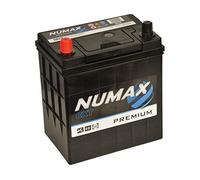 Numax Premium 055 Batterie Voitures, 12V 35Ah 300 Amps (En)